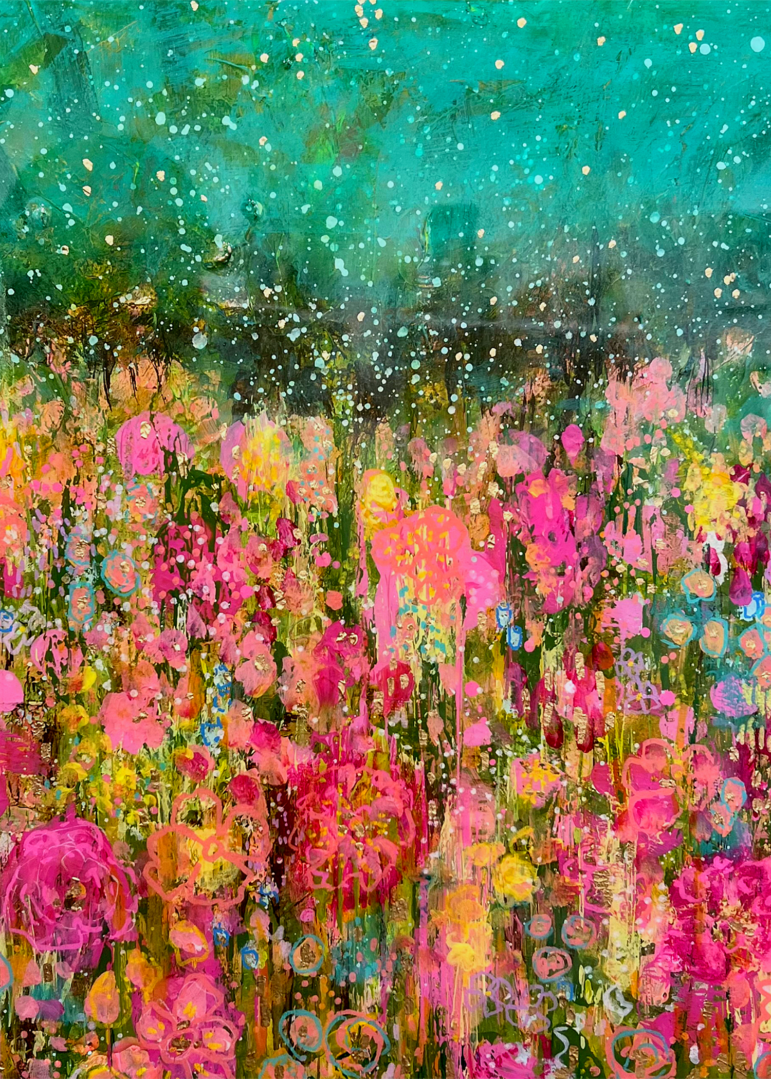 Art Print Wildflower Field — STARR COLLECTIVE